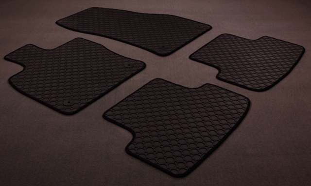 Fußmatten Gummimatten Vorne und Hinten für Suzuki Swift 2010-2017